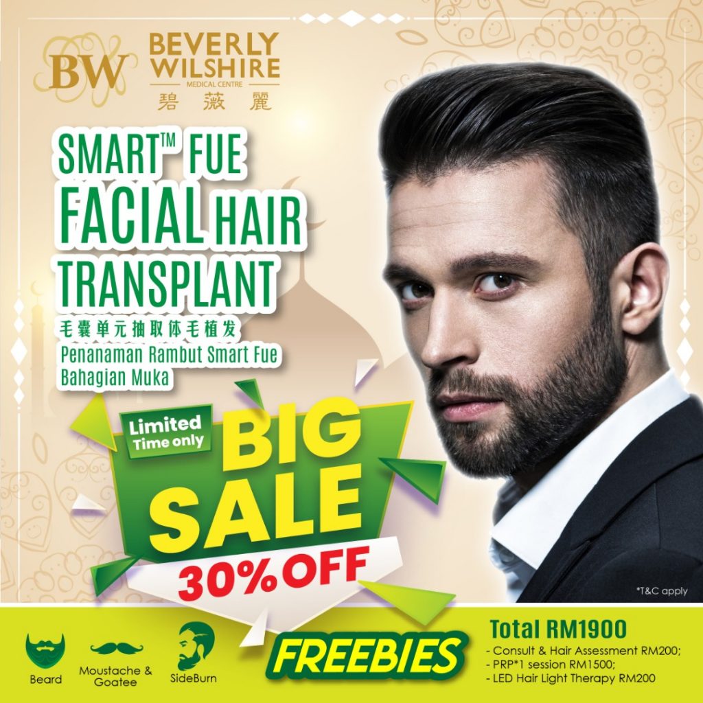 Fue Hair Transplant Malaysia Hair Transplant KL, Malaysia